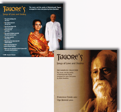 Tagore's: Songs of Love and Destiny Ugo Bnessi, piano